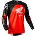 FOX PÁNSKÝ DRES FOX DRES 180 HONDA JERSEY BLACK/RED