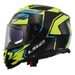 LS2 INTEGRÁLNÍ MOTO PŘILBA FF800 STORM II TRACKER ŽLUTÁ MODRÁ ČERNÁ