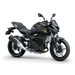 KAWASAKI Z500 MY26 METALLIC MATTE GRAPHENESTEEL GRAY / METALLIC FLAT SPARK BLACK