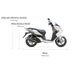 KEEWAY CITYBLADE 125I TOUR BLUE