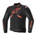 BUNDA T-GP R 3 DRYSTAR, ALPINESTARS (ČERNÁ/ČERVENÁ FLUO/BÍLÁ) 2024