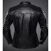 4SR DÁMSKÁ KOŽENÁ MOTO BUNDA B-MONSTER LADY ČERNÁ