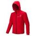 MIKINA RACER MX FLEECE, ALPINESTARS (ČERVENÁ) 2025