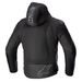 BUNDA ZACA AIR WATERPROOF, ALPINESTARS (ČERNÁ/ČERNÁ) 2024