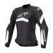 BUNDA STELLA T-GP PLUS R 4, ALPINESTARS, DÁMSKÁ (ČERNÁ/BÍLÁ) 2024