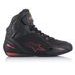 BOTY FASTER-3 DRYSTAR, ALPINESTARS (ČERNÁ/ČERVENÁ FLUO)