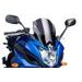 PLEXI ŠTÍT PUIG 5547F RACING TMAVÁ KOUŘOVÁ YAMAHA XJ/FZ6R DIVERSION F 10-16
