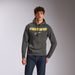 MIKINA ELLIPSOID HOODIE, ALPINESTARS (ŠEDÁ)