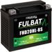 BATERIE 12V, FHD20HL-BS GEL (HARLEY.D), 20AH, 310A, BEZÚDRŽBOVÁ GEL TECHNOLOGIE 175X87X155 FULBAT (AKTIVOVANÁ VE VÝROBĚ)