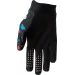 DĚTSKÉ MOTO RUKAVICE THOR YOUTH LAUNCHMODE SPLAT GLOVES ČERNÁ