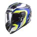 INTEGRÁLNÍ HELMA LS2 FF327 CHALLENGER GALACTIC GLOSS WHITE YELLOW BLUE