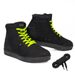 OZONE BOTY TOWN BLACK/FLUO YELLOW