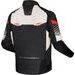 LS2 PÁNSKÁ MOTO BUNDA APEX MAN JACKET BLACK WHITE RED