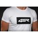 4SR PÁNSKÉ TRIČKO LOGO CARBON WHITE