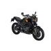 ZONTES 125 GK SCRAMBLER ČERNÁ/ORANŽOVÁ DRÁTĚNÁ KOLA EURO5