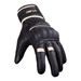 W-TEC PÁNSKÉ KOŽENÉ MOTO RUKAVICE FRANKER ČERNO BÍLÁ