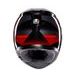 AGV INTEGRÁLNÍ PŘILBA K3 MPLK STRIGA BLACK/GREY/RED