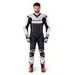 JEDNODÍLNÁ KOMBINÉZA GP-R7, TECH-AIR READY/KOMPATIBILNÍ, ALPINESTARS (BÍLÁ/ČERNÁ/ČERVENÁ FLUO) 2025