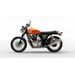 ROYAL ENFIELD INTERCEPTOR 650 TWIN ORANGE CRUSH PŮJČOVNA