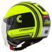 PŘILBA CASSIDA HANDY METROPOLIS SAFETY (ŽLUTÁ FLUO/ČERNÁ/REFLEXNÍ ŠEDÁ) 2023
