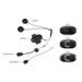 BLUETOOTH HANDSFREE HEADSET SF4 (DOSAH 1,2 KM), SENA