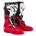 BOTY TECH 10 ENDURO, ALPINESTARS (ČERVENÁ/ČERNÁ/BÍLÁ) 2025