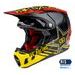 PŘILBA FLY RACING FORMULA CC ROCKSTAR, (ČERNÁ,ČERVENÁ/ŽLUTÁ)