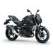 KAWASAKI Z500 MY26 EBONY / METALLIC CARBON GRAY (BK1)