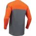 PÁNSKÝ MOTO DRES THOR RIDEMODE MENACE JERSEY ORANŽOVÁ/ANTRACITOVÁ
