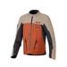 BUNDA AMT-8 STRETCH DRYSTAR XF, ALPINESTARS (HNĚDÁ/ORANŽOVÁ/ČERNÁ) 2026
