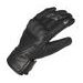 MBW PÁNSKÉ KOŽENÉ MOTO RUKAVICE STRIKE ČERNÉ