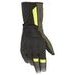 RUKAVICE DENALI AEROGEL DRYSTAR, ALPINESTARS (ČERNÁ/ZELENÁ/ŽLUTÁ FLUO)