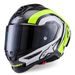 PŘILBA SUPERTECH R10 ARIUS, ALPINESTARS (KARBON/ŽLUTÁ FLUO/BÍLÁ) 2026
