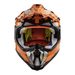 LS2 MOTOKROSOVÁ HELMA MX470 SUBVERTER EMPEROR BLACK ORANGE