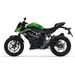 KAWASAKI Z125 MY26 CANDY LIME GREEN / METALLIC SPARK BLACK