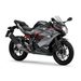 KAWASAKI NINJA 125 MY27 METALLIC GRAPHITE GRAY / METALLIC SPARK BLACK