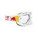 BRÝLE WHIP, REDBULL SPECT (BÍLÉ, PLEXI ČIRÉ)