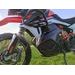OCHRANNÉ RÁMY MOTORU RDMOTO CF130KD MATNÁ ČERNÁ VRCHNÍ A SPODNÍ PRO KTM ADVENTURE 790 / R 2019-2020, KTM ADVENTURE 890 /R/L 2021-2022