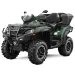 CFMOTO GLADIATOR X1000 V-TWIN EPS OVERLAND E5 MATNÁ ZELENÁ