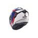 SHARK INTEGRÁLNÍ PŘILBA SPARTAN GT TRACKER BÍLÁ/ČERVENÁ/MODRÁ
