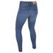 KALHOTY SOFIA AA SLIM JEANS, OXFORD, DÁMSKÉ (SVĚTLÁ MODRÁ)