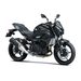 KAWASAKI Z500 MY27 EBONY / METALLIC CARBON GRAY