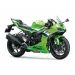 KAWASAKI NINJA ZX-6R MY27 LIME GREEN / BLUE