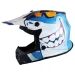 DĚTSKÁ MOTO HELMA XRC MX SHARKER BLUE