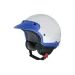 PŘILBA VESPA CLASSIC BÍLÁ MODRÁ