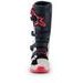 BOTY TECH 7 ENDURO, ALPINESTARS (ČERNÁ/SVĚTLE ŠEDÁ/ČERVENÁ) 2026