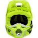 PÁNSKÁ PŘILBA FOX V1 SKEW HELMET ECE FLUO RED