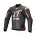 BUNDA GP PLUS R 4 AIRFLOW, ALPINESTARS (ČERNÁ/ČERVENÁ FLUO/BÍLÁ) 2024