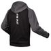 LS2 THROTTLE MAN JACKET BLACK DARK GREY