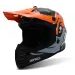 DĚTSKÁ MOTO HELMA XRC MX DUCKER ORANGE